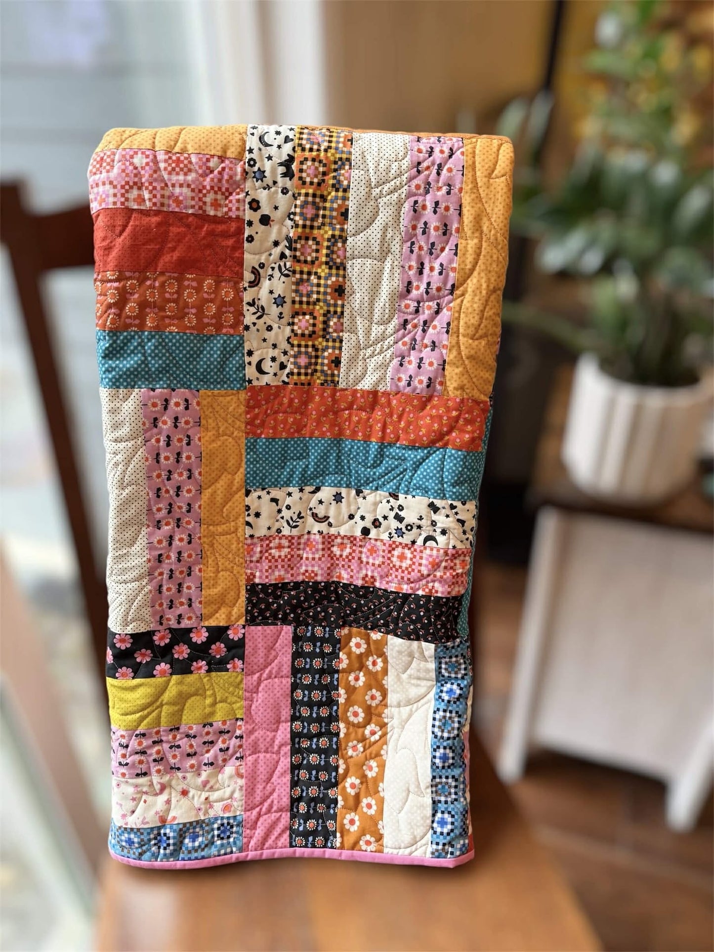 Meadow Star Handmade Quilt