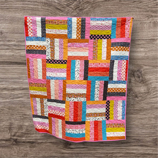 Meadow Star Handmade Quilt