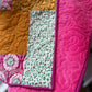 Floral Serenade Handmade Quilt
